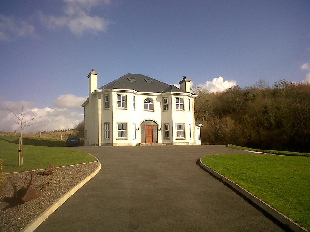 Villa Rosswood House Donegal Town Exterior foto