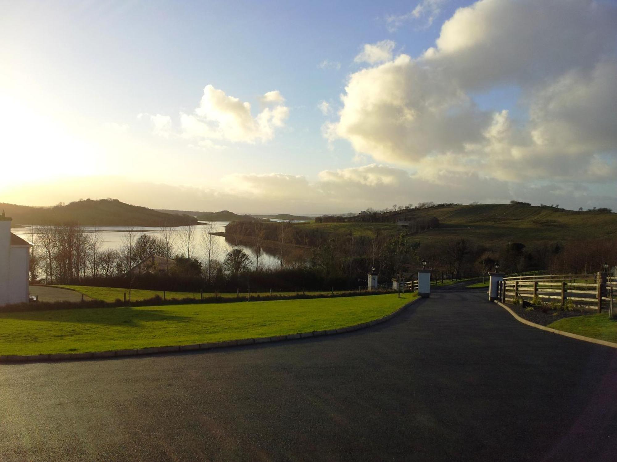 Villa Rosswood House Donegal Town Exterior foto