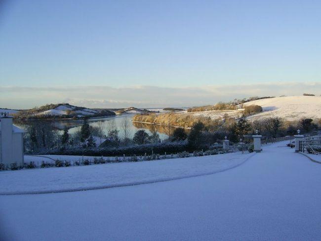 Villa Rosswood House Donegal Town Exterior foto